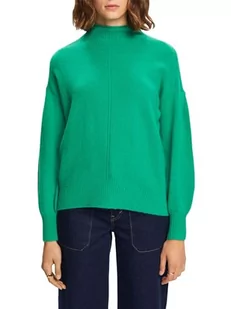 ESPRIT Sweter damski, 314/zielony 5, XXL - Swetry damskie - miniaturka - grafika 1