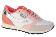 Moda i Uroda OUTLET - Fila Damskie buty sportowe Orbit Cb Low Wmn, Marshmallow Flaming Pink, 37 EU - miniaturka - grafika 1