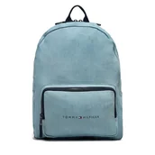 Plecaki - Plecak Tommy Hilfiger AU0AU01967 Niebieski - miniaturka - grafika 1