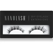Sztuczne rzęsy i akcesoria - Nanolash DIY Eyelash Extensions sztuczne rzęsy w kępkach Harmony 36szt. - miniaturka - grafika 1