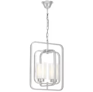 Lampy sufitowe - LAMPA WISZĄCA LOFT CHROMOWANA CHICAGO W2 - miniaturka - grafika 1