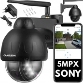 Kamery do monitoringu - Reolink KAMERA MONITORUJĄCA 5MPX SD19W CZARNA - miniaturka - grafika 1