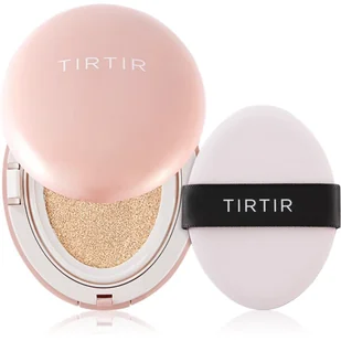 TirTir Mask Fit All-Cover Cushion Kryjący podkład w poduszce, 17W French Vanilla - Podkłady do twarzy - miniaturka - grafika 1