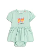 Body dla niemowląt - Coccodrillo Body dziecięce WC5112801TGN Zielony - miniaturka - grafika 1