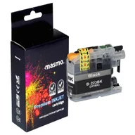 Tusze zamienniki - Tusz Masmo Do Brother Lc223 Dcp-J4120Dw Dcp-J562Dw Mfc-J5320Dw J5620Dw Czarny Zamiennik - miniaturka - grafika 1