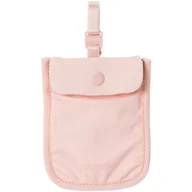 Portfele - Pacsafe Coversafe S25 orch. pink dyskretny portfel pod biustonosz - miniaturka - grafika 1
