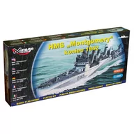 Modele do sklejania - Mirage Hobby HMS Montgomery 1942 40607 - miniaturka - grafika 1