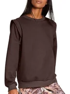 Koszulki i topy damskie - CALIDA T-shirt damski, Espresso Brown, 32 - miniaturka - grafika 1