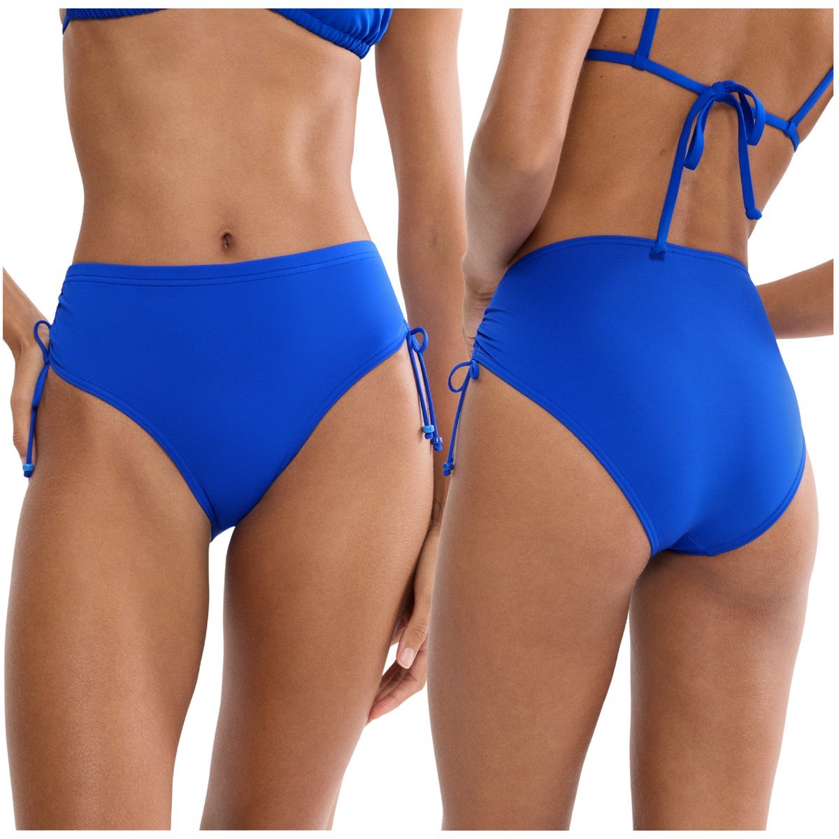 Majtki Kąpielowe figi z troczkami Triumph Summer Mix&Match Midi kobalt 40