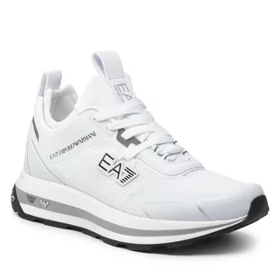 Sneakersy EA7 EMPORIO ARMANI - X8X089 XK234 Q292 White/High Rise - Sneakersy damskie - miniaturka - grafika 1