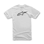 Koszulki męskie - Alpinestars Ageless Classic T-Shirt L biały/czarny - miniaturka - grafika 1