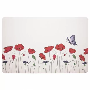 Podkładka pod talerz sztućce prostokątna / mata kuchenna maki 43x28 cm kod: O-728026 + Sprawdź na SuperWnetrze.pl - Obrusy i serwetki - miniaturka - grafika 1