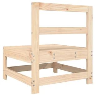 Ogrodowa sofa środkowa, lite drewno sosnowe Lumarko! - Sofy ogrodowe - miniaturka - grafika 6