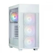Obudowy komputerowe - Zalman Obudowa S5 NEO White ATX Mid Tower FRGB Fan x4 S5 NEO White - miniaturka - grafika 1