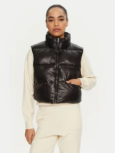 REPLAY Bezrękawnik W7856 .000.84988 Czarny Regular Fit - Kamizelki damskie - miniaturka - grafika 1