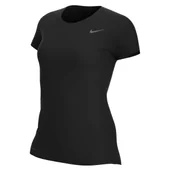 Koszulki sportowe damskie - Koszulka damska NIKE WOMEN'S LEGEND SHORT SLEEVE TEE - miniaturka - grafika 1