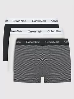 Majtki męskie - Calvin Klein Underwear Komplet 3 par bokserek 000U2664G Biały - grafika 1