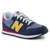 Buty sportowe męskie - Buty New Balance M GM500HB2 niebieskie - miniaturka - grafika 1