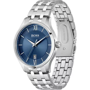 Zegarek ZEGAREK MĘSKI HUGO BOSS 1513895 Elite (zh040a) - Zegarki męskie - miniaturka - grafika 2