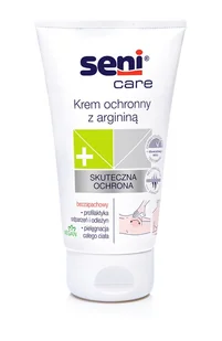 Seni Care Krem ochronny przeciw odparzeniom Seni Care, z argininą 100 ml |   SE-231-T100-N32 - Higiena osób starszych i niepełnosprawnych - miniaturka - grafika 1