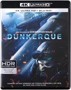 Dunkierka - Filmy akcji Blu-Ray - miniaturka - grafika 1