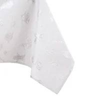 Obrusy i serwetki - Obrus CHRISTMAS STORY kolor biały drukowany motyw świąteczny 40x120 prostokąt ameliahome - TCLOTH/AH/CHRISTMASSTORY/HMD/SILVER/4 - miniaturka - grafika 1