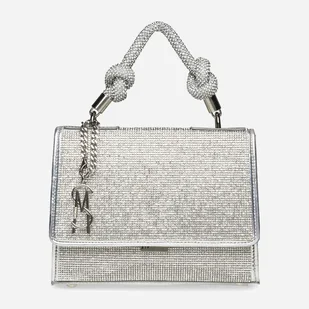 Torebka crossbody damska Steve Madden SM13001211 Srebrna (8720857124996). Torebki i torby - Torebki damskie - miniaturka - grafika 1