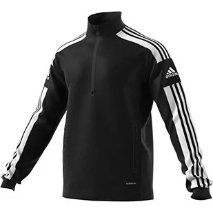 Adidas Męska bluza Sq21 Tr Top czarny/biały L GK9562 - Bluzy męskie - miniaturka - grafika 1