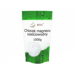 Vivio Chlorek magnezu sześciowodny 1000g (14571-uniw) - Witaminy i minerały dla sportowców - miniaturka - grafika 1