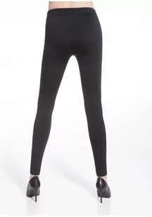 SPODNIE BAS BLEU LAURA (kolor czarny, rozmiar 6) - Legginsy - miniaturka - grafika 2