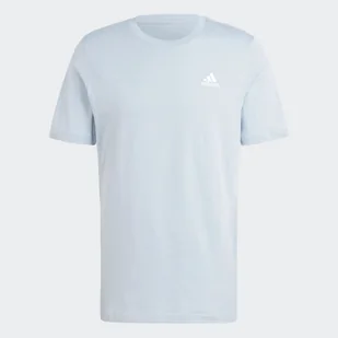 Adidas Koszulka Męska Niebieska Sportowa Bawełniana IJ6109 XL - Koszulki męskie - miniaturka - grafika 1