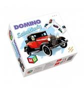 Gry planszowe - MULTIGRA Domino Samochody w starym stylu - miniaturka - grafika 1