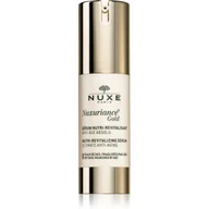 Serum do twarzy - Nuxe Polska NUXURIANCE GOLD Odżywcze serum rewitalizujące 30 ml Do skóry dojrzałej suchej i poszarzałej 7076295 - miniaturka - grafika 1