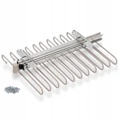 Wieszaki do szafy - Wysuwany wieszak na spodnie do szafy Hack Emuca Beżowy - miniaturka - grafika 1