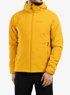 Kurtka ocieplana Marmot Novus Hoody - yellow gold - Kurtki męskie - miniaturka - grafika 1