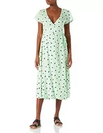 Sukienki - LTB Jeans Damska sukienka Meyico swobodna, Paradise Green White Floral Print 12847, S - miniaturka - grafika 1