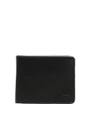 Portfele - Portfel VANS MN Drop V Bifold Wal Black VN0A31J8BLK1 - Vans - miniaturka - grafika 1