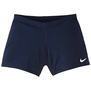 Nike Szorty kąpielowe Square Leg dla dzieci, Midnight Navy, L - Kąpielówki dla chłopców - miniaturka - grafika 1