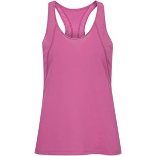 Nike W Nk Run Tank koszula damska różowy Magic Flamingo/Magic Flamingo/(Reflective Silv) S - Koszule damskie - miniaturka - grafika 1