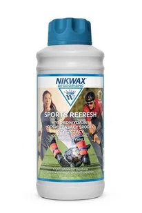 Płyn do prania odzieży sportowej i termoaktywnej Nikwax Sports Refresh 1 L - Akcesoria obuwnicze - miniaturka - grafika 1