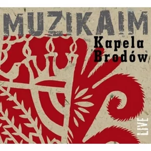 Muzikaim Kapela Brodów CD Nowa - Książki o muzyce - miniaturka - grafika 1