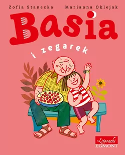 Basia i zegarek - Wierszyki, rymowanki, piosenki - miniaturka - grafika 1