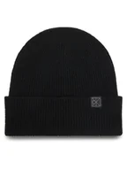 Czapki damskie - Calvin Klein Czapka Emblem LV04D8013G Czarny - miniaturka - grafika 1