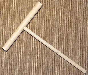 Chłopcy z Rancza Wałek Do Naleśników 20 Cm 461 - Pozostałe akcesoria kuchenne - miniaturka - grafika 1
