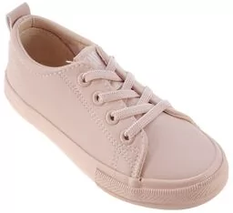 Tenisówki na gumkę ekoskóra BIG STAR JJ374022 - Buty dla dziewczynek - miniaturka - grafika 1