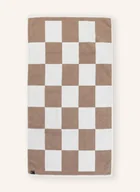 Maty antypoślizgowe - Hay Mata Łazienkowa Check braun - miniaturka - grafika 1