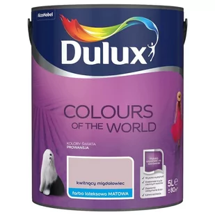 Dulux Farba Dulux Kolory Świata- Kwitnący Migdałowiec 5l - Farby zewnętrzne - miniaturka - grafika 1