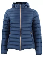 Kurtki damskie - Peak Mountain Kurtka pikowana "Alouette" w kolorze granatowym - miniaturka - grafika 1