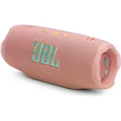 Głośniki przenośne - JBL Charge 6 Różowy - miniaturka - grafika 1