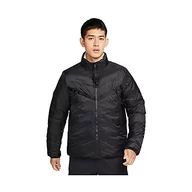 Kurtki męskie - Nike Męska kurtka M NSW Tf Rpl Revival Rev JKT, Black/DK SMOKE GREY, L DD6974 - miniaturka - grafika 1